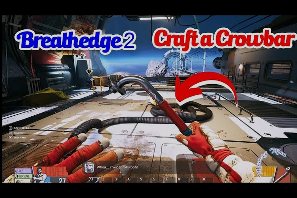 Ресурсы Breathedge 2: сбор, металлолом и материалы