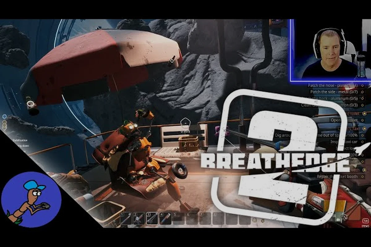 Крафт в раннем доступе Breathedge 2: что можно создать